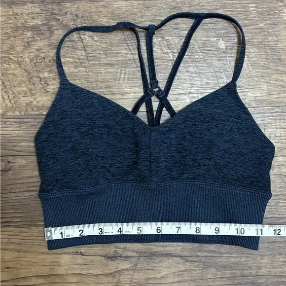 Alo Yoga Alosoft Lavish Bra & High-Waist Alosoft Lounge Leggings | Size XS - Picture 5 of 13